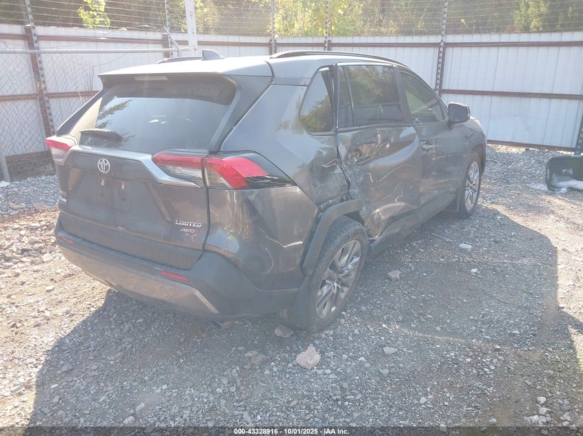 2019 TOYOTA RAV4 LIMITED - JTMN1RFV1KJ016649
