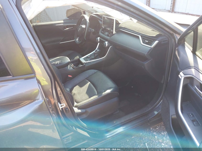 2019 TOYOTA RAV4 LIMITED - JTMN1RFV1KJ016649