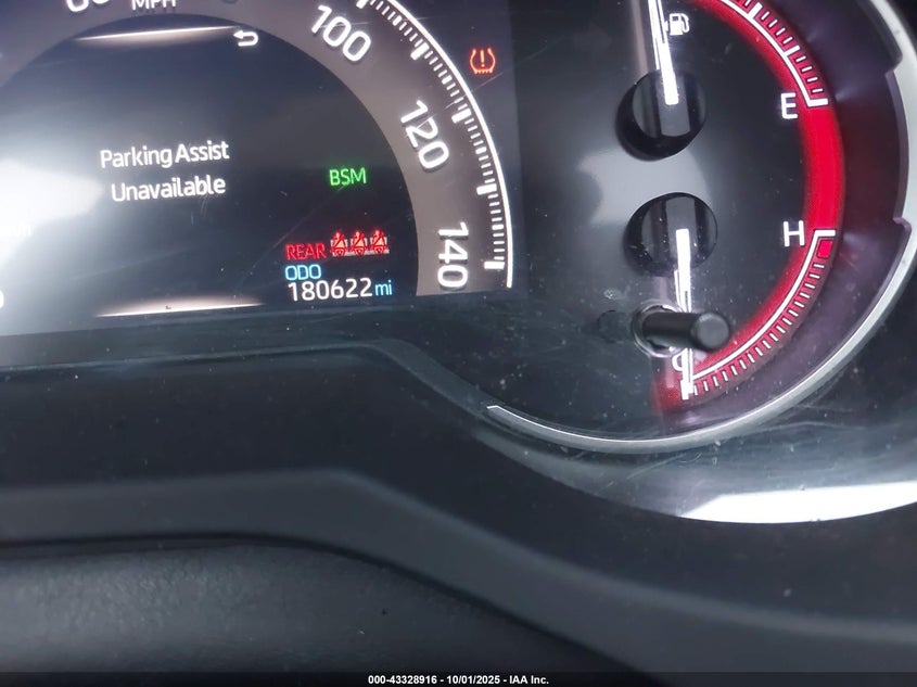 2019 TOYOTA RAV4 LIMITED - JTMN1RFV1KJ016649