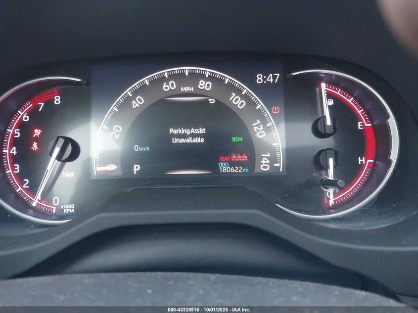 2019 TOYOTA RAV4 LIMITED - JTMN1RFV1KJ016649