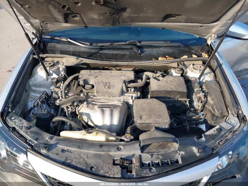 2013 Toyota Camry Se VIN: 4T1BF1FKXDU204997 Lot: 43328926