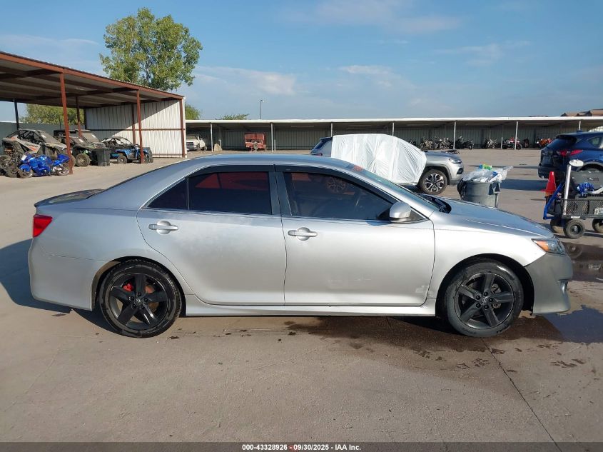 2013 Toyota Camry Se VIN: 4T1BF1FKXDU204997 Lot: 43328926