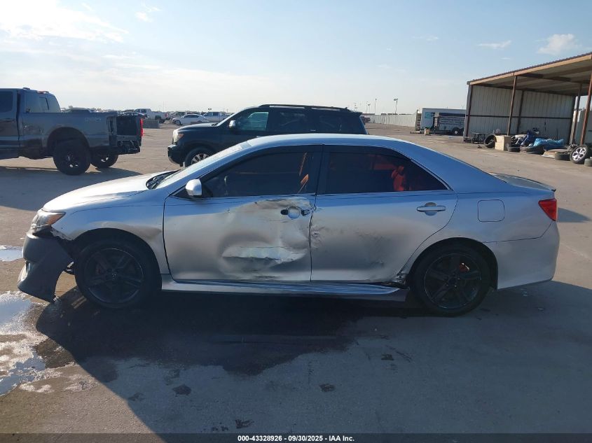 2013 Toyota Camry Se VIN: 4T1BF1FKXDU204997 Lot: 43328926