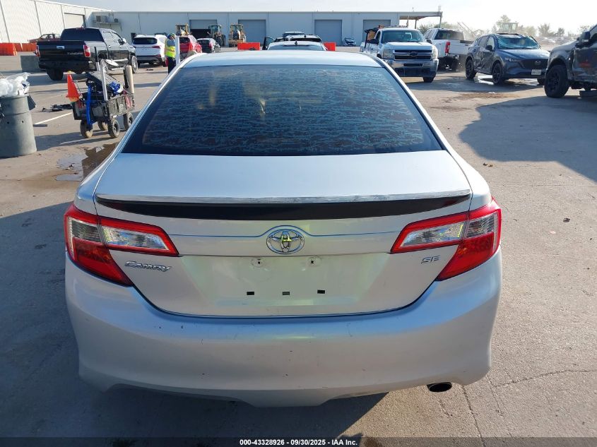 2013 Toyota Camry Se VIN: 4T1BF1FKXDU204997 Lot: 43328926