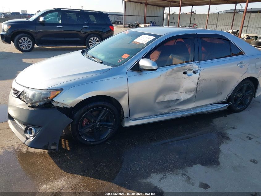 2013 Toyota Camry Se VIN: 4T1BF1FKXDU204997 Lot: 43328926