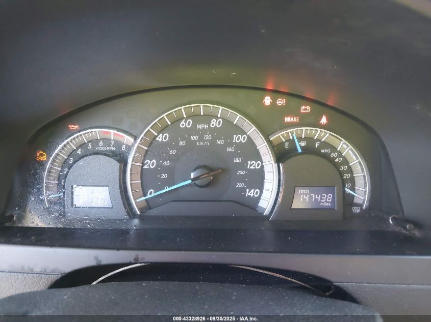 2013 Toyota Camry Se VIN: 4T1BF1FKXDU204997 Lot: 43328926