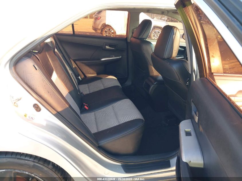 2013 Toyota Camry Se VIN: 4T1BF1FKXDU204997 Lot: 43328926