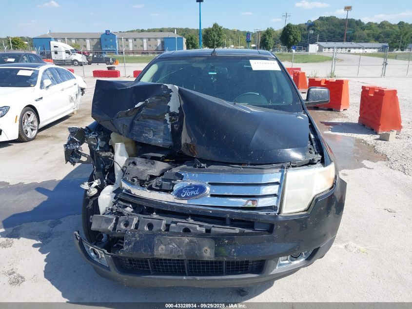 2007 Ford Edge Sel VIN: 2FMDK38C17BB63742 Lot: 43328934