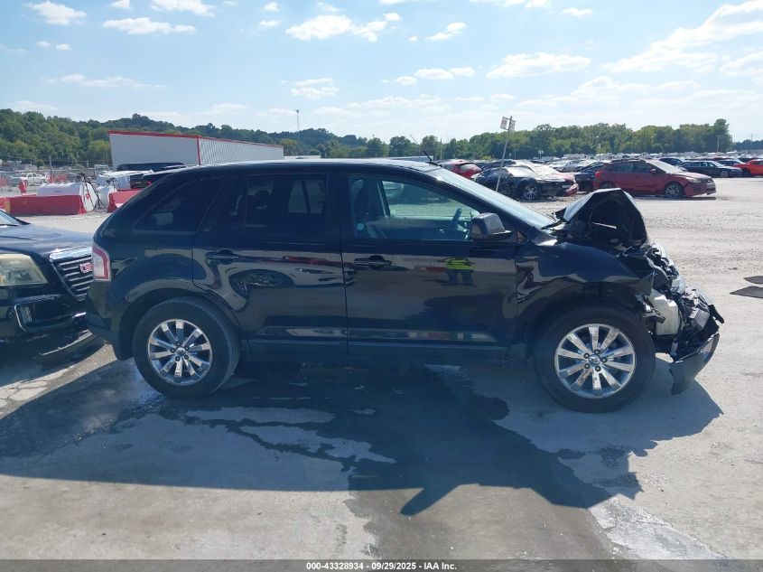 2007 Ford Edge Sel VIN: 2FMDK38C17BB63742 Lot: 43328934