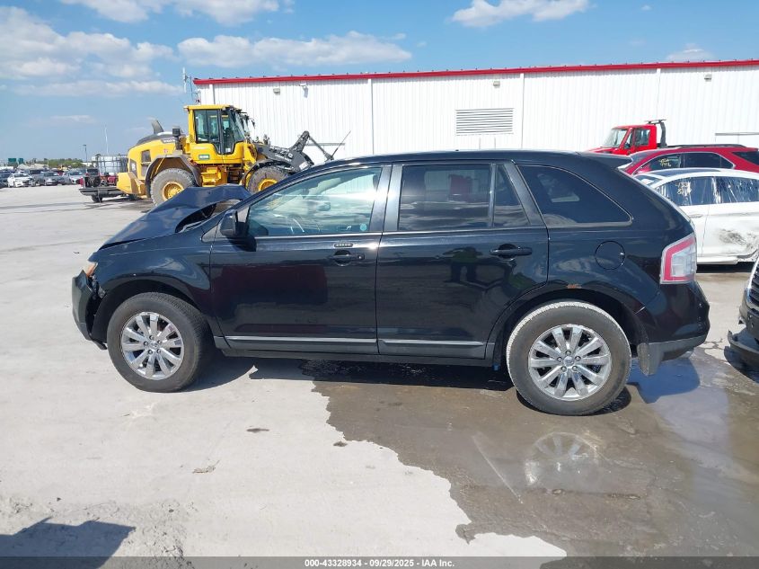 2007 Ford Edge Sel VIN: 2FMDK38C17BB63742 Lot: 43328934