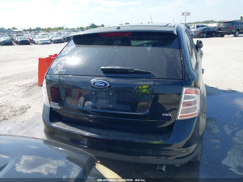 2007 Ford Edge Sel VIN: 2FMDK38C17BB63742 Lot: 43328934