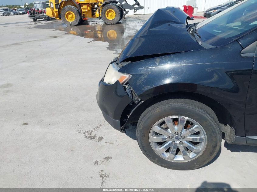 2007 Ford Edge Sel VIN: 2FMDK38C17BB63742 Lot: 43328934