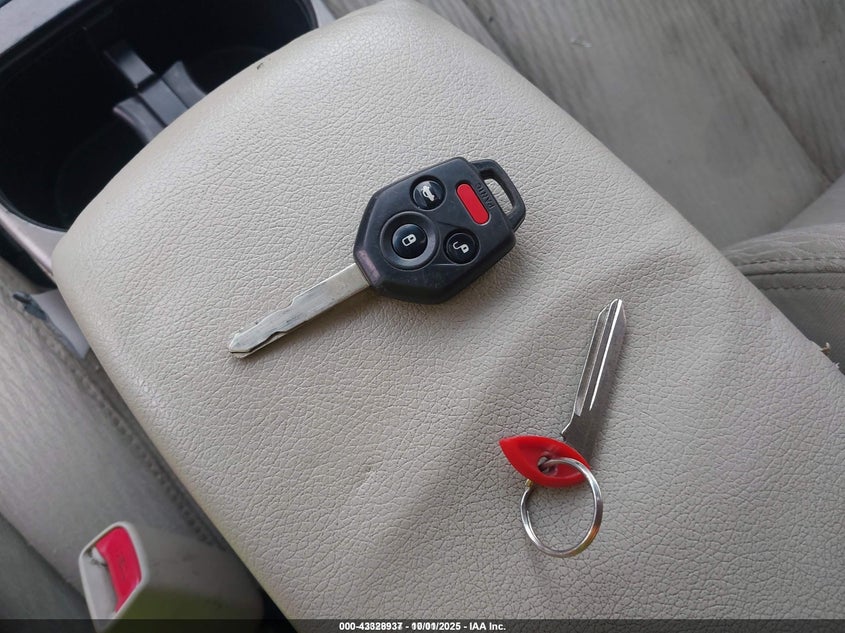 2012 Subaru Legacy 2.5I Premium VIN: 4S3BMBG61C3007934 Lot: 43328937