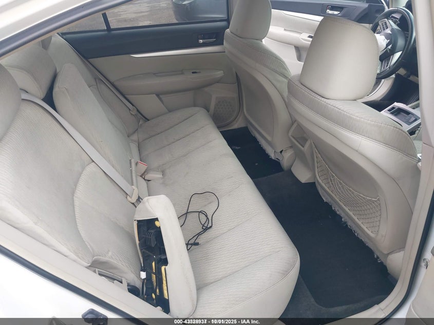 2012 Subaru Legacy 2.5I Premium VIN: 4S3BMBG61C3007934 Lot: 43328937