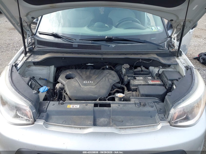 2016 KIA SOUL KNDJN2A20G7844381