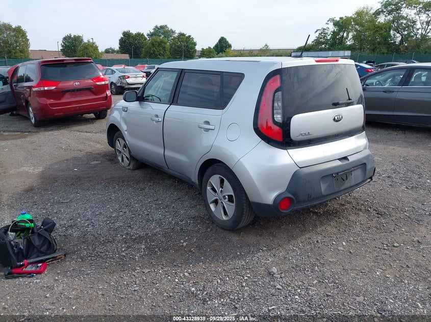 2016 KIA SOUL KNDJN2A20G7844381