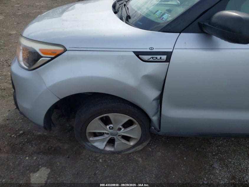 2016 KIA SOUL KNDJN2A20G7844381
