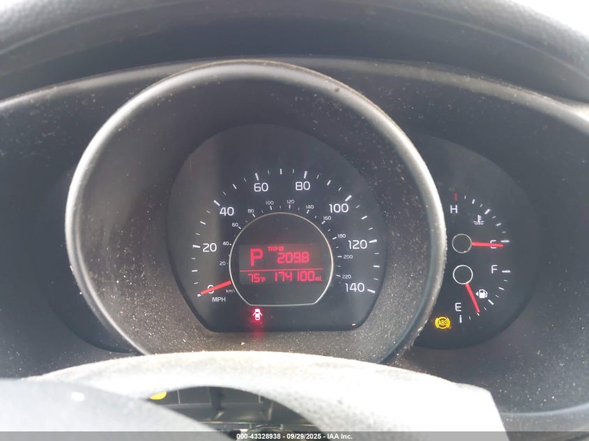 2016 KIA SOUL KNDJN2A20G7844381