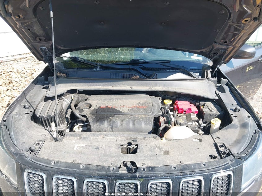 2020 Jeep Compass Latitude 4X4 VIN: 3C4NJDBB6LT168788 Lot: 43328939