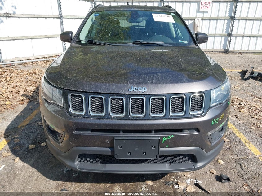 2020 Jeep Compass Latitude 4X4 VIN: 3C4NJDBB6LT168788 Lot: 43328939