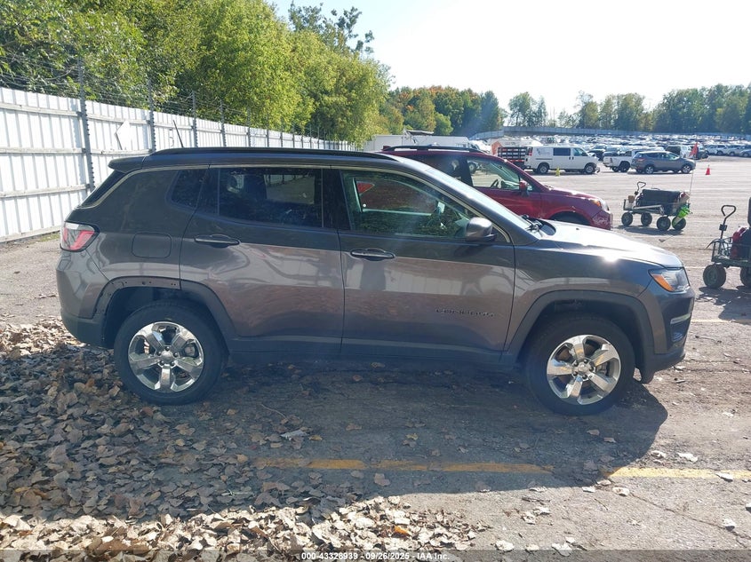 2020 Jeep Compass Latitude 4X4 VIN: 3C4NJDBB6LT168788 Lot: 43328939