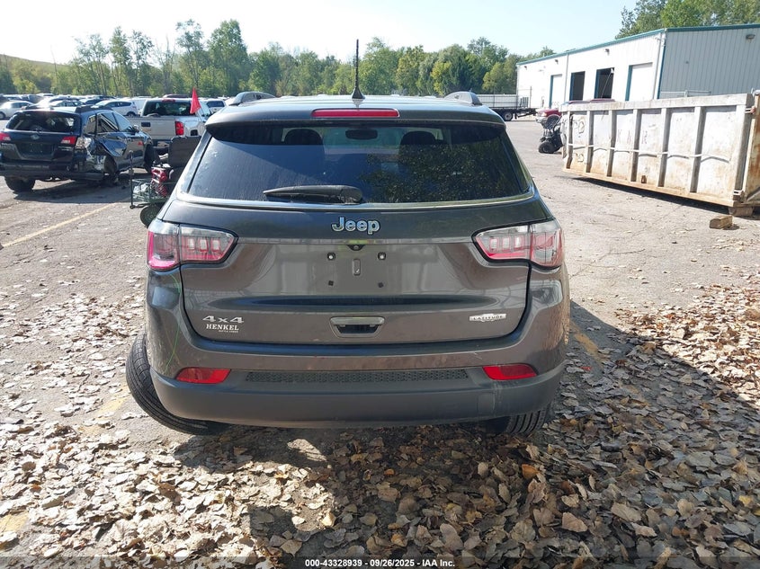 2020 Jeep Compass Latitude 4X4 VIN: 3C4NJDBB6LT168788 Lot: 43328939