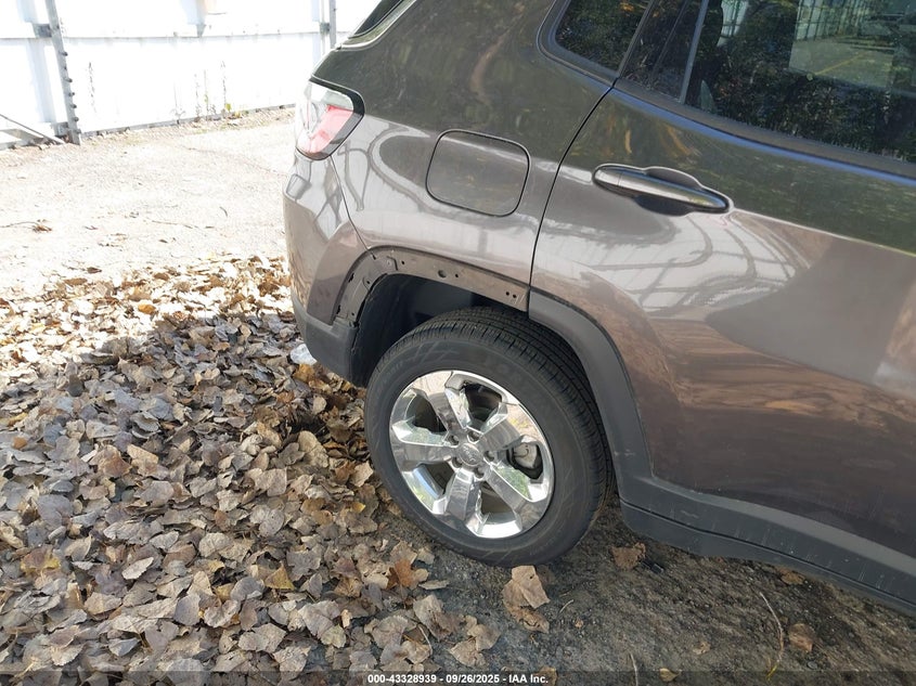 2020 Jeep Compass Latitude 4X4 VIN: 3C4NJDBB6LT168788 Lot: 43328939