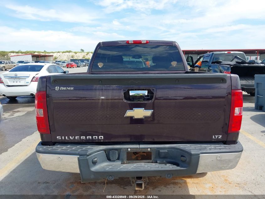 2008 Chevrolet Silverado 1500 Ltz VIN: 2GCEK13J681338562 Lot: 43328949