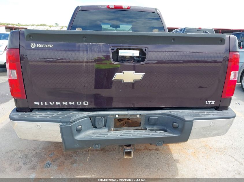 2008 Chevrolet Silverado 1500 Ltz VIN: 2GCEK13J681338562 Lot: 43328949