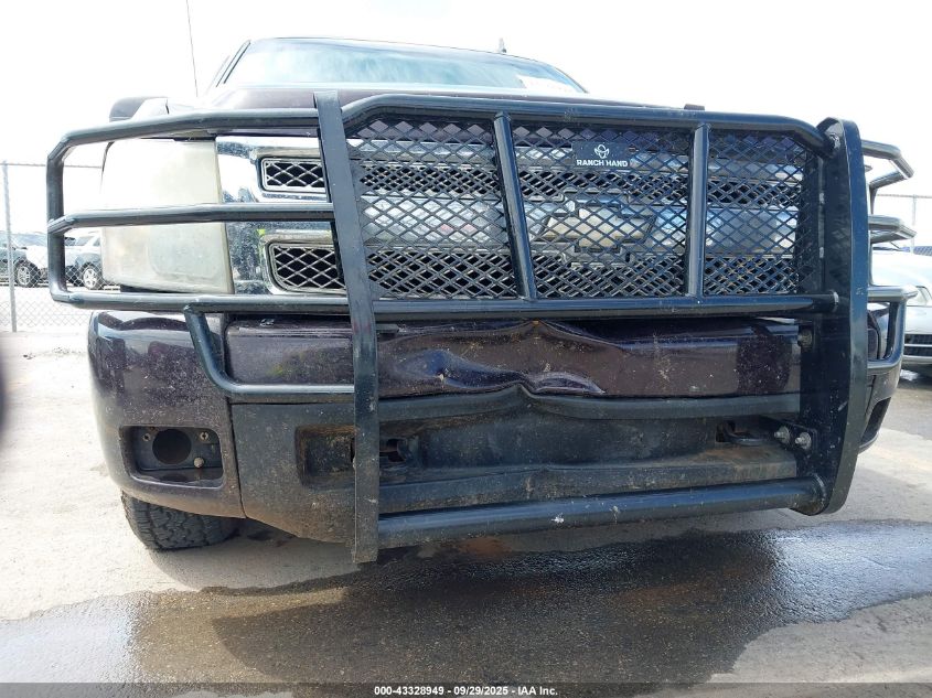 2008 Chevrolet Silverado 1500 Ltz VIN: 2GCEK13J681338562 Lot: 43328949