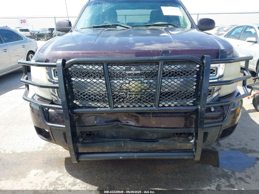 2008 Chevrolet Silverado 1500 Ltz VIN: 2GCEK13J681338562 Lot: 43328949