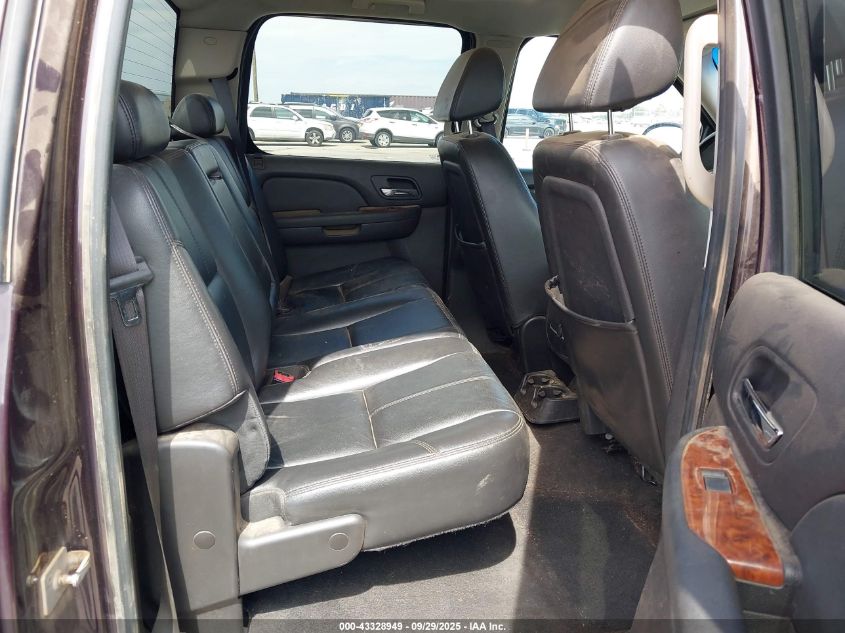 2008 Chevrolet Silverado 1500 Ltz VIN: 2GCEK13J681338562 Lot: 43328949