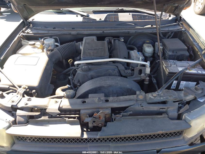 2003 Chevrolet Trailblazer Ext Lt VIN: 1GNET16S036161047 Lot: 43328951