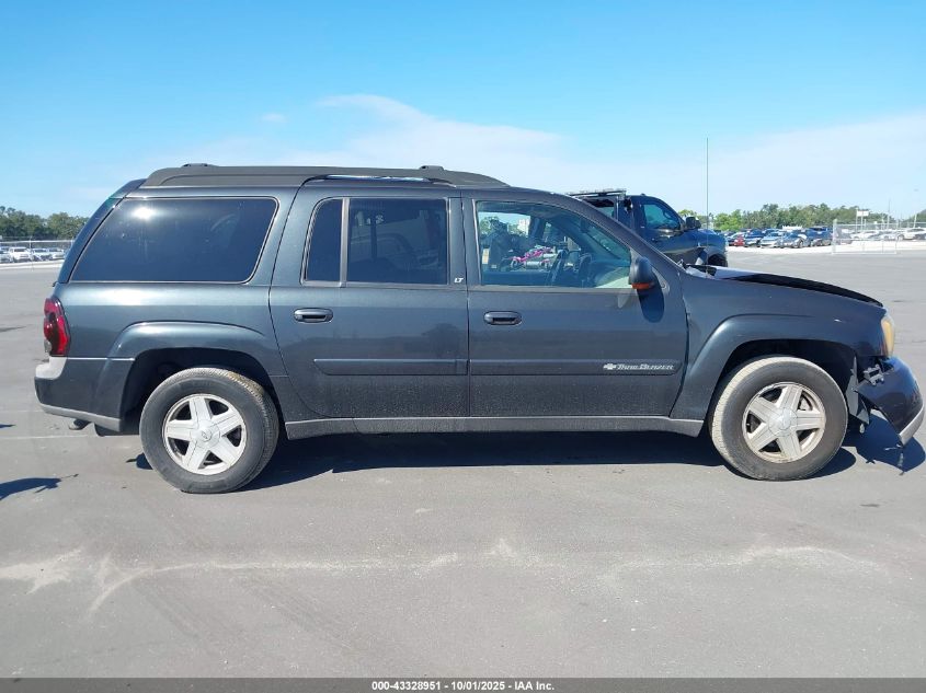 2003 Chevrolet Trailblazer Ext Lt VIN: 1GNET16S036161047 Lot: 43328951