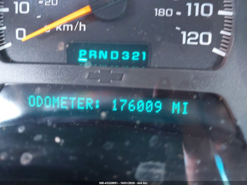 2003 Chevrolet Trailblazer Ext Lt VIN: 1GNET16S036161047 Lot: 43328951