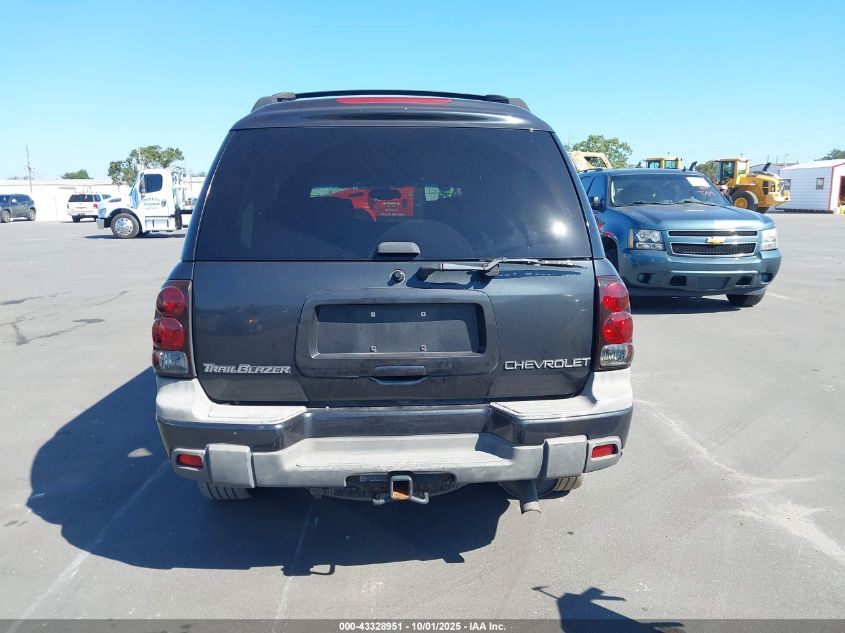 2003 Chevrolet Trailblazer Ext Lt VIN: 1GNET16S036161047 Lot: 43328951