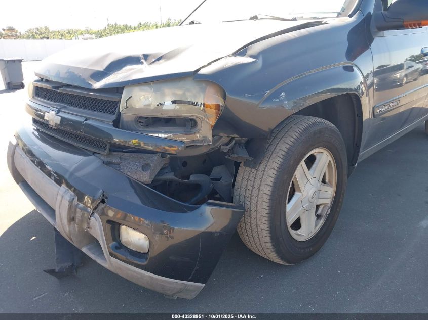 2003 Chevrolet Trailblazer Ext Lt VIN: 1GNET16S036161047 Lot: 43328951