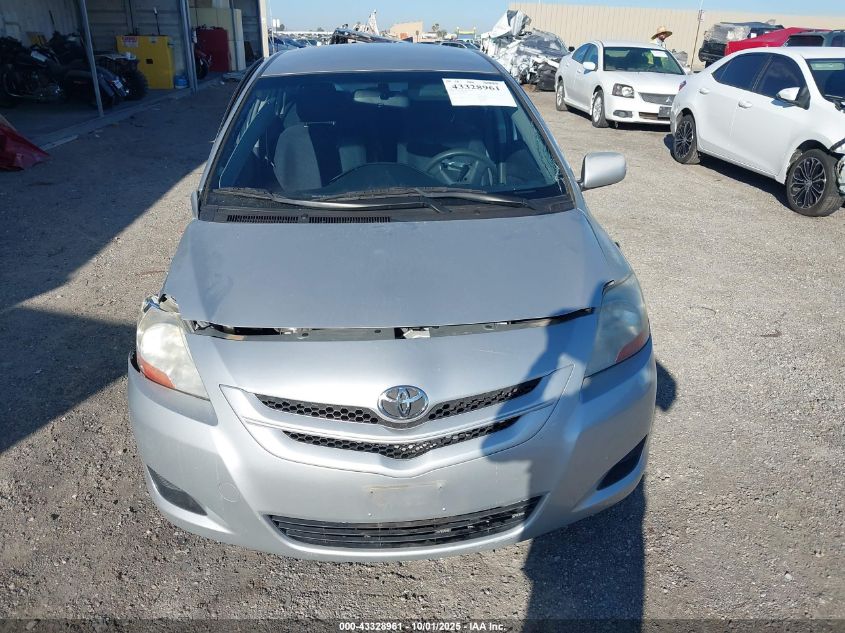 2008 Toyota Yaris VIN: JTDET923184010729 Lot: 43328961