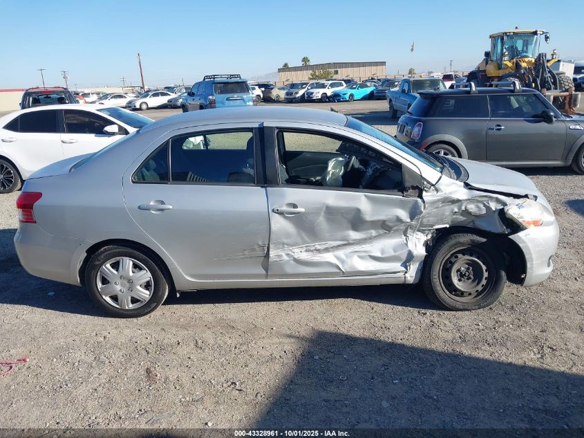 2008 Toyota Yaris VIN: JTDET923184010729 Lot: 43328961