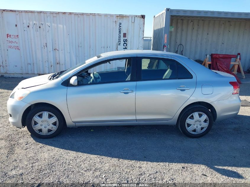 2008 Toyota Yaris VIN: JTDET923184010729 Lot: 43328961