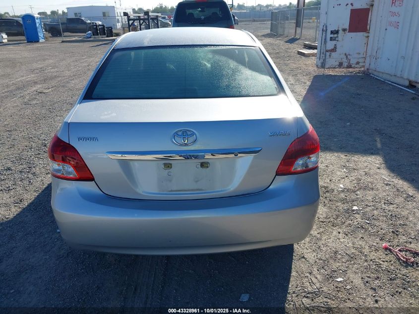 2008 Toyota Yaris VIN: JTDET923184010729 Lot: 43328961