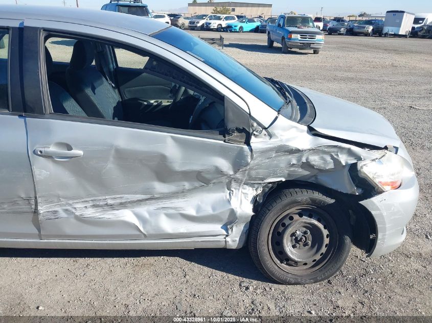 2008 Toyota Yaris VIN: JTDET923184010729 Lot: 43328961