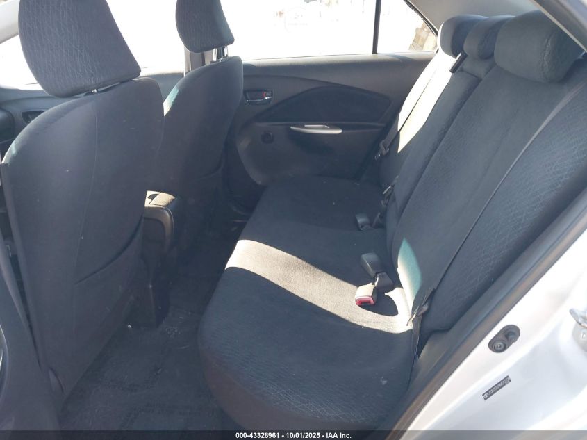 2008 Toyota Yaris VIN: JTDET923184010729 Lot: 43328961