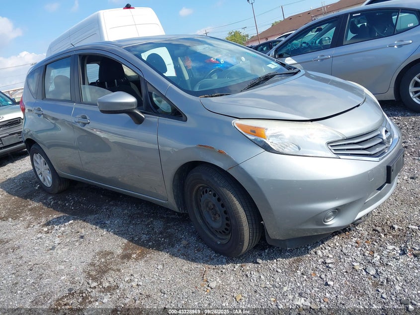 NISSAN VERSA NOTE S (SR)/S PLUS/SL/SR/SV