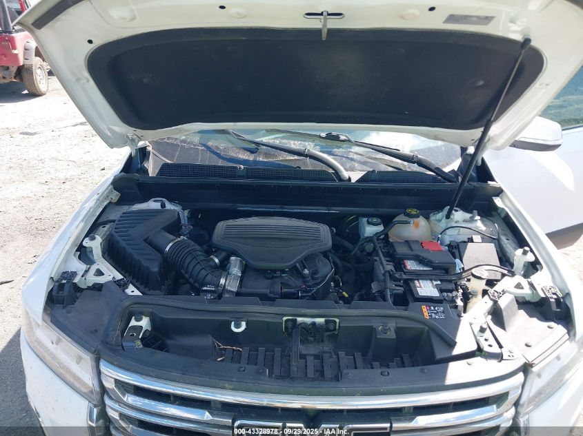 2020 GMC Acadia Fwd Slt VIN: 1GKKNMLS0LZ126555 Lot: 43328978