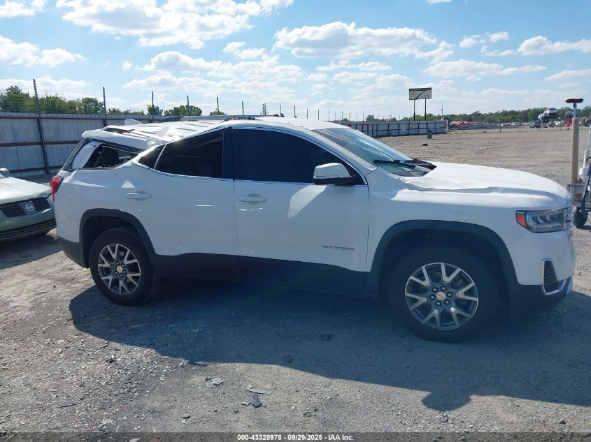 2020 GMC Acadia Fwd Slt VIN: 1GKKNMLS0LZ126555 Lot: 43328978