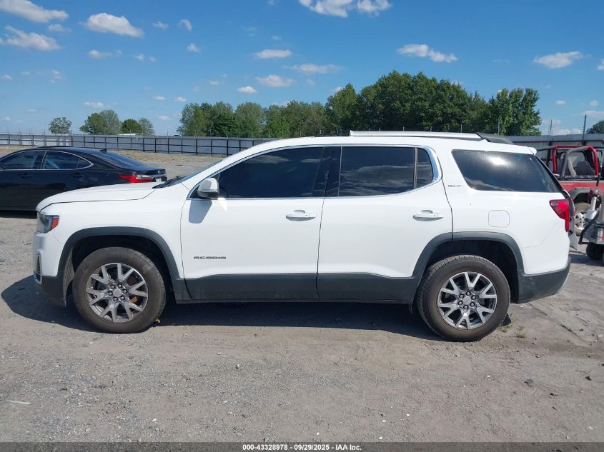 2020 GMC Acadia Fwd Slt VIN: 1GKKNMLS0LZ126555 Lot: 43328978