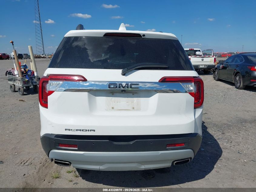 2020 GMC Acadia Fwd Slt VIN: 1GKKNMLS0LZ126555 Lot: 43328978