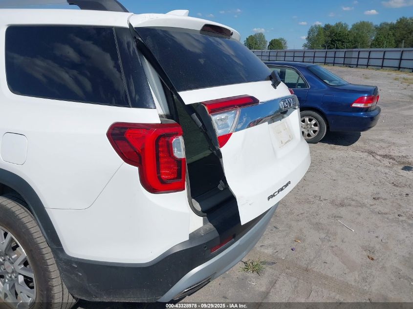 2020 GMC Acadia Fwd Slt VIN: 1GKKNMLS0LZ126555 Lot: 43328978