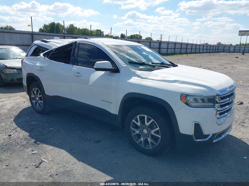 2020 GMC ACADIA FWD SLT - 1GKKNMLS0LZ126555